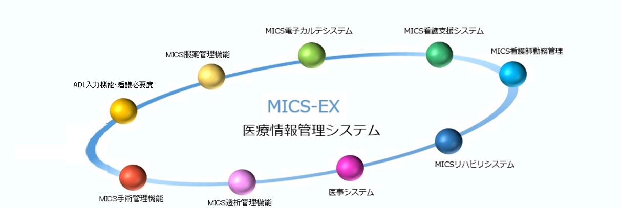 MICS-EXのシステム画像